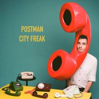 Виниловая пластинка POSTMAN / CITY FREAK (1LP)
